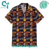 Cleveland Cavaliers Crowned Court Hawaiian Set - demo10