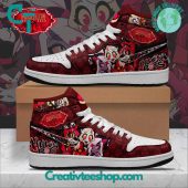 Hazbin Hotel Hello A Boss Air Jordan 1 Sneaker - soulcals.com