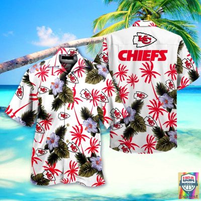 Kansas City Chiefs Nfl Hawaiian Shirt Beach Short - Hot Sale 2025