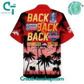 Ufl Birmingham Stallions Back To Back To Back Champions Hawaiian Set - demo10