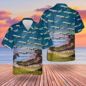 Uk Airlines Aer Lingus Airbus A320 200 Hawaiian Shirt Short.jpg - demo10