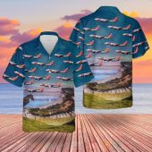 Uk Airlines Jet2 Boeing 737 800 Hawaiian Shirt Short.jpg - demo10