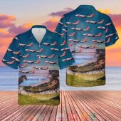 Uk Airlines Jet2 Boeing 737 800 Hawaiian Shirt Shorts.jpg - demo10