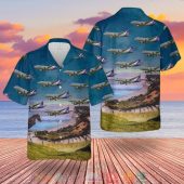 Uk Airlines Scandinavian Airlines Sas Airbus A320neo Hawaiian Shirt Shorts.jpg - demo10