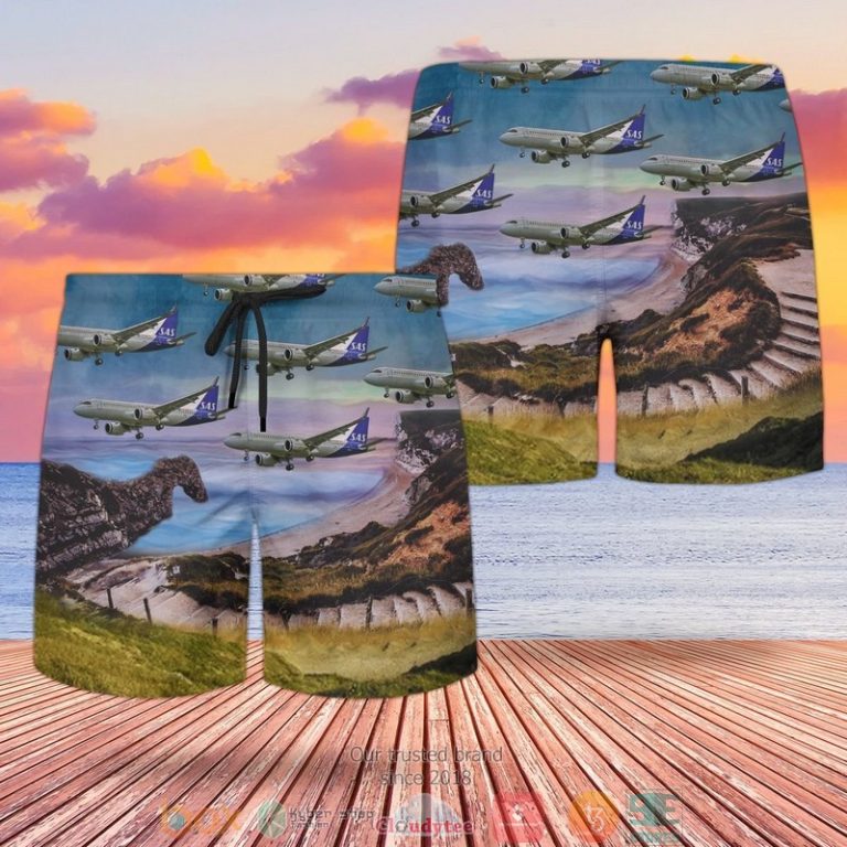 Uk Airlines Scandinavian Airlines Sas Airbus A320Neo Hawaiian Shirt, Shorts - Hot Sale 2025 Uk Airlines Scandinavian Airlines Sas Airbus A320Neo Hawaiian Shirt, Shorts - Hot Sale 2025