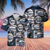Uk Double Decker Bus 2 Hawaiian Shirt Short.jpg - demo10