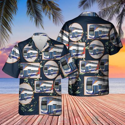 Uk Double-Decker Bus 2 Hawaiian Shirt, Short - Hot Sale 2025