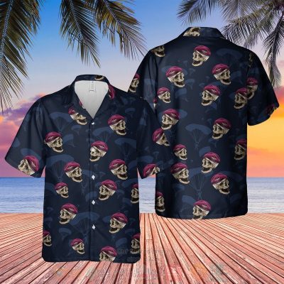 Uk Parachute Regiment Hawaiian Shirt, Short - Hot Sale 2025
