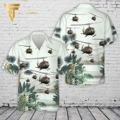 Us Army Bell Uh 1 Huey All Over Print Hawaiian Shirts And Beach Shorts - demo10