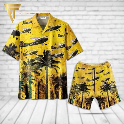 Us Army Cessna O-1 Bird All Over Print Hawaiian Shirts And Beach Shorts - Hot Sale 2025