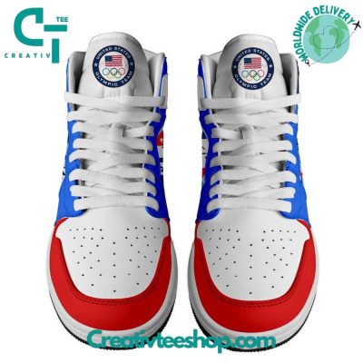 USA Olympic Team Air Jordan 1 Sneaker - soulcals.com