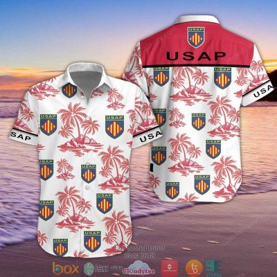 Usa Perpignan Hawaiian Shirt, Beach Short - Hot Sale 2025