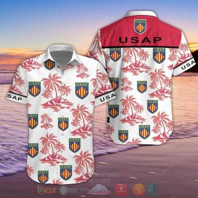 Usa Perpignan Hawaiian Shirt, Shorts - Hot Sale 2025