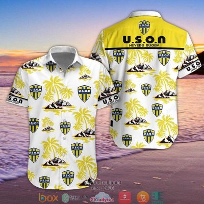 Uson Nevers Hawaiian Shirt, Beach Short - Hot Sale 2025