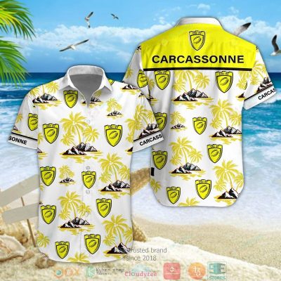 Us Carcassonne Hawaiian Shirt, Short - Hot Sale 2025