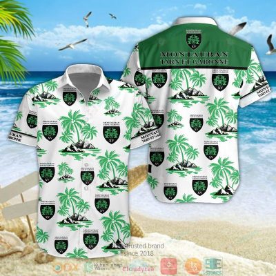 Us Montauban Hawaiian Shirt, Short - Hot Sale 2025
