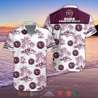 Union Bordeaux Begles Hawaiian Shirt, Shorts - Hot Sale 2025