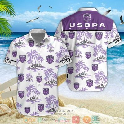 Union Sportive Bressane Hawaiian Shirt, Short - Hot Sale 2025