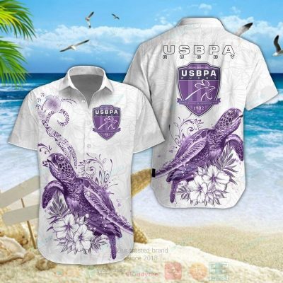 Union Sportive Bressane Turtle Hawaiian Shirt, Short - Hot Sale 2025
