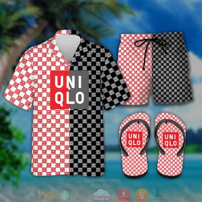 Uniqlo Hawaiian Shirt And Short - Hot Sale 2025