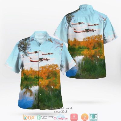 United Express Westair Commuter Airlines Short 360-100 Hawaiian Shirt - Hot Sale 2025