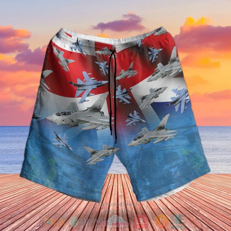 United Kingdom Flag Raf Historical Tornado Gr4 Hawaiian Shirt, Shorts - Hot Sale 2025 United Kingdom Flag Raf Historical Tornado Gr4 Hawaiian Shirt, Shorts - Hot Sale 2025