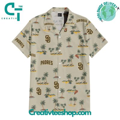 San Diego Padres Coastal Odyssey Hawaiian Set - Teesmith