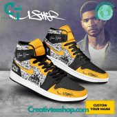 Usher Watch This Signature Air Jordan 1 Sneaker - demo10