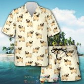 V3ee18ep Th160622 40xxxpug Fabric Cute Art Hawaiian Shirt And Shorts3.jpg - demo10