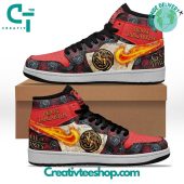 Game Of Thrones House Targaryen Air Jordan 1 Sneaker - demo10