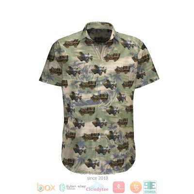 Vab French Army Hawaiian Shirt, Short - Hot Sale 2025