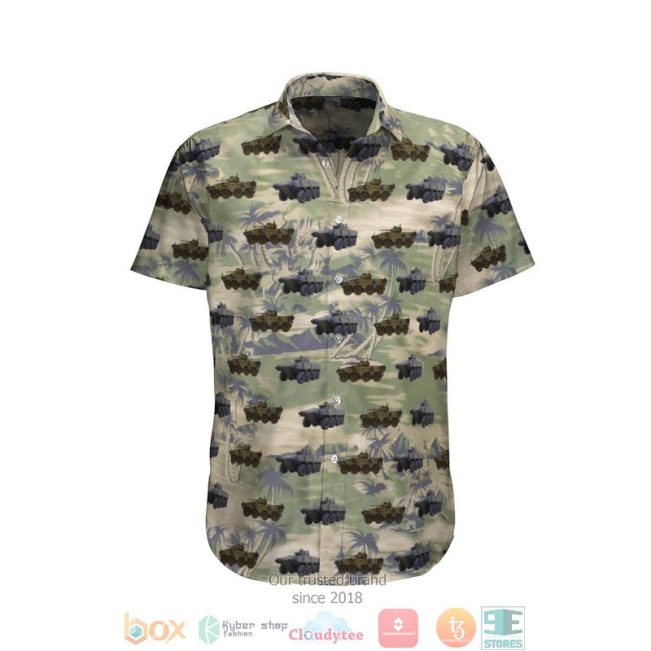 Vbci French Army Hawaiian Shirt, Short - Hot Sale 2025