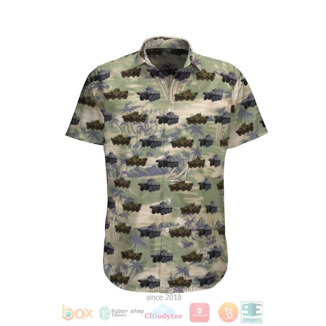 Vbci French Army Hawaiian Shirt, Shorts - Hot Sale 2025
