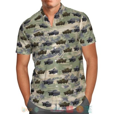 Vbci French Army Hawaiian Shirt, Shorts - Hot Sale 2025