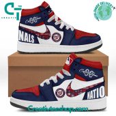 MLB Washington Nationals Personalized Air Jordan 1 Sneaker - soulcals.com