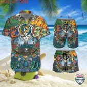 Vtbemzhg T260422 44xxxnfl Jacksonville Jaguars Grateful Dead Bears Hawaiian Shirt And Shorts 2.jpg - demo10