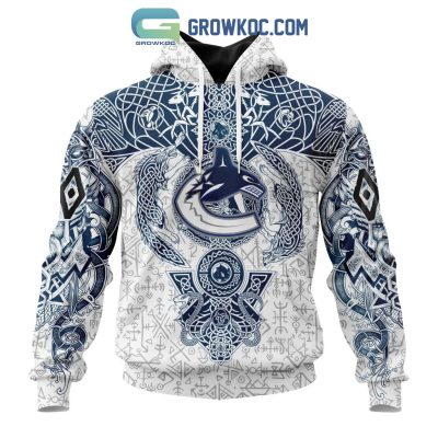 Vancouver Canucks NHL Special Norse Viking Symbols Hoodie T Shirt