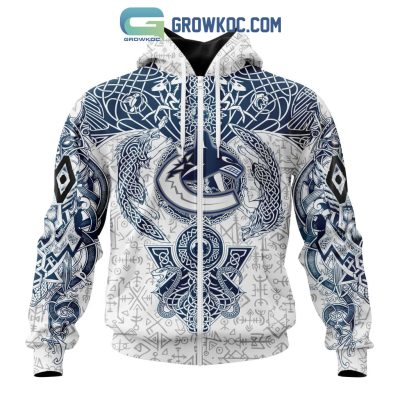 Vancouver Canucks NHL Special Norse Viking Symbols Hoodie T Shirt