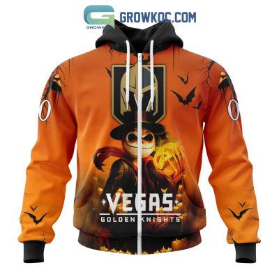 Vegas Golden Knights NHL Special Jack Skellington Halloween Concepts Hoodie T Shirt