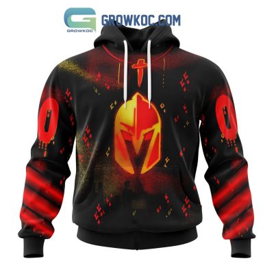 Vegas Golden Knights NHL Special Jersey For Halloween Night Hoodie T Shirt