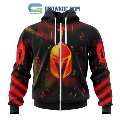 Vegas Golden Knights NHL Special Jersey For Halloween Night Hoodie T Shirt