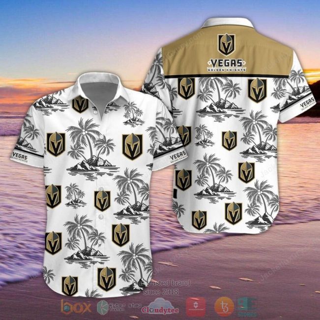 Vegas Golden Knights Hawaiian Shirt, Shorts - Hot Sale 2025