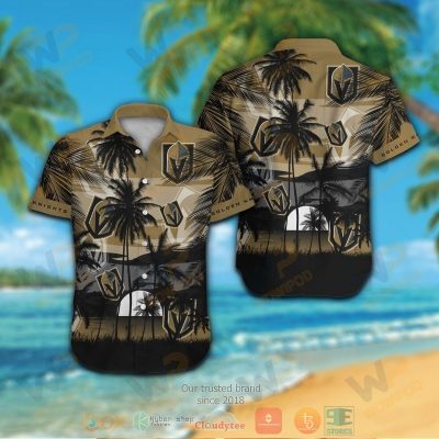 Vegas Golden Knights Hawaiian Shirt And Shorts - Hot Sale 2025