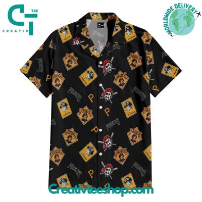 Pittsburgh Pirates Vintage Hawaiian Set - Teesmith