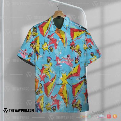 Vintage Mighty Morphin Power Rangers Hawaiian Shirt, Short - Hot Sale 2025