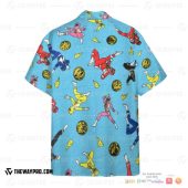 Vintage Mighty Morphin Power Rangers Light Blue Hawaiian Shirt Short 1 2 768x768 1.jpg - demo10