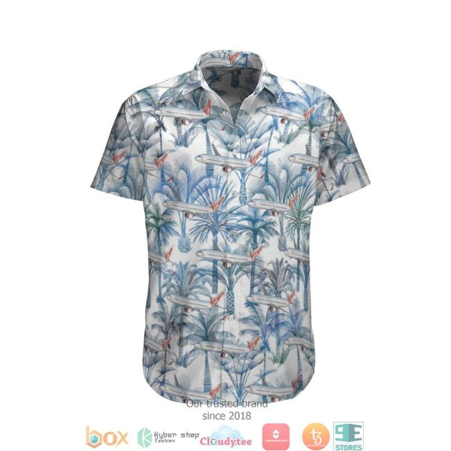 Virgin Australia Airlines Hawaiian Shirt, Short - Hot Sale 2025