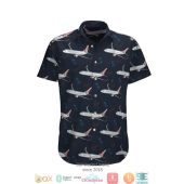 Virgin Australia Airlines Orange Hawaiian Shirt Short.jpg - demo10