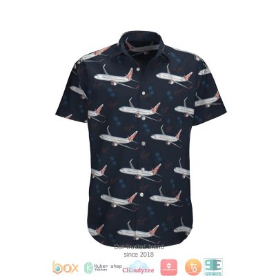 Virgin Australia Airlines Orange Hawaiian Shirt, Short - Hot Sale 2025