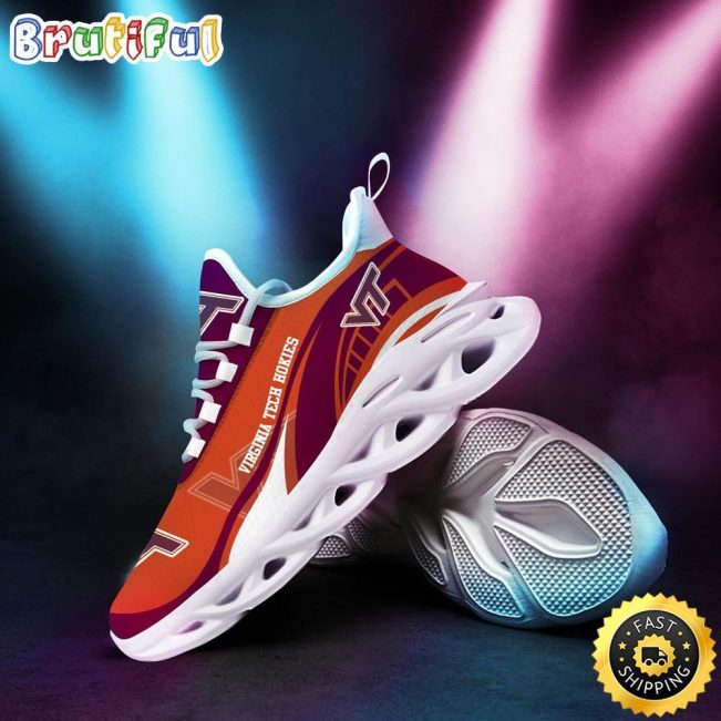 Virginia Tech Hokies Sneakers Max Soul Shoes Elevate Your Every Step